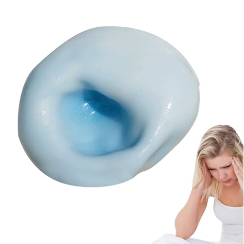 Dakdad Stress Relief Sand Glutinous Balls, Squishy Reiskuchen, Squishy Stressball, Langsames Aufsteigendes Handspielzeug Für Schüler, Preisschachtel Klassenzimmer von dzqad