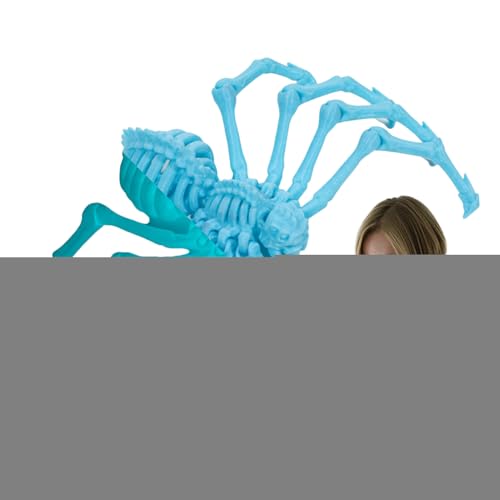 dzqad 3D-gedruckte bewegliche Spinne, 3D-gedrucktes Spinnenspielzeug,Executive Desk Toys Riesenspinne - Schreibtischspielzeug für Erwachsene, Stressabbau, Schreibtischspielzeug, Fidget-Spielzeug für von dzqad