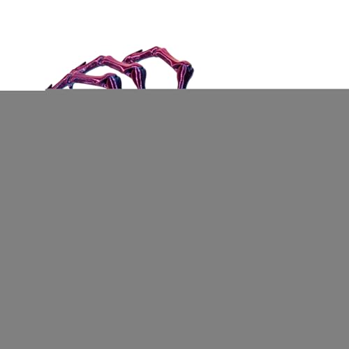 dzqad 3D-gedrucktes Spinnenspielzeug, Gelenkspinne, 3D-gedruckte Spinnenspielzeuge mit beweglichen Gelenken, Schreibtischspielzeug zum Stressabbau, Schreibtischspielzeug für Erwachsene, bewegliche von dzqad