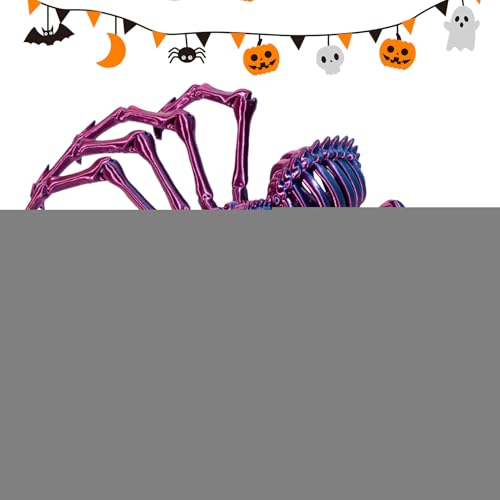 dzqad Gelenkspinne, Spinnen-Zappelspielzeug - 3D-gedrucktes Zappelspielzeug für Erwachsene - Mystery Spider 3D-bewegliche Spinne für Erwachsene, Schreibtischspielzeug für das Klassenzimmer und Zuhause von dzqad