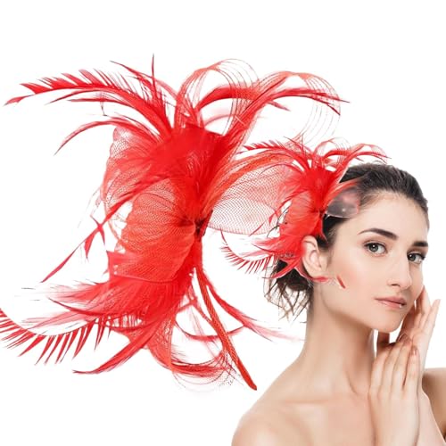 dzqad Hut Stirnband - Retro Kopfbedeckung | Haarschmuck Hut Netzhaarreif Für Kostümparty Hochzeiten Mädchen Frauen Gartenparty Gesellschaftsanlässe dzqad Hut Stirnband - Retro Kopfbedeckung | Haarschmuck Hut Netzhaarreif Für Kostümparty Hochzeiten Mädchen Frauen Gartenparty Gesellschaftsanlässe von dzqad