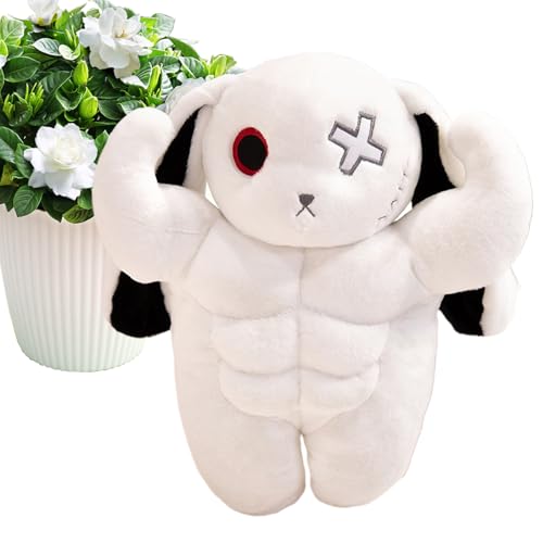 dzqad Plüschtier Kaninchen | Kuscheltier Mit Trainingslook Plüschpuppe | Knuddelpuppe Deko Kissen Für Ostern Schlafzimmer Wohnzimmer Sofa Bett Auto dzqad Plüschtier Kaninchen | Kuscheltier Mit Trainingslook Plüschpuppe | Knuddelpuppe Deko Kissen Für Ostern Schlafzimmer Wohnzimmer Sofa Bett Auto von dzqad