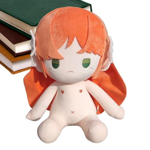 dzqad Plüschtiere | Umarmkissen Kuschelkissen | 30cm Puppen Deko Raumdekoration Für Klassenraum Sammler Erwachsene Spiel Fans Weihnachten Kinder Belohnung,Geschenk Für Fans Erwachsene Sammler von dzqad