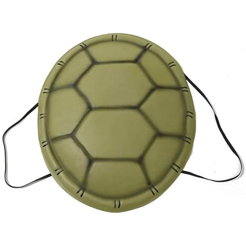 dzqad Schildkrötenpanzer Kostüm,Tragbarer Spielzeug Rucksack | Für Kinder Mädchen Erwachsene Geburtstag Halloween Party Karneval Cosplay Dekoration Reise von dzqad
