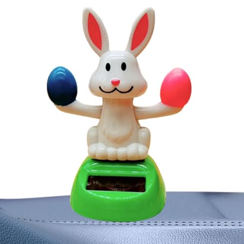 dzqad Solar Tanzender, Solar Tanzender,Solartanzfiguren - Solarbetriebenes Spielzeug, nstatue mit schüttelndem Kopf, tanzendes Spielzeugkaninchen mit schüttelndem Kopf, nfiguren für das dzqad Solar Tanzender, Solar Tanzender,Solartanzfiguren - Solarbetriebenes Spielzeug, nstatue mit schüttelndem Kopf, tanzendes Spielzeugkaninchen mit schüttelndem Kopf, nfiguren für das von dzqad