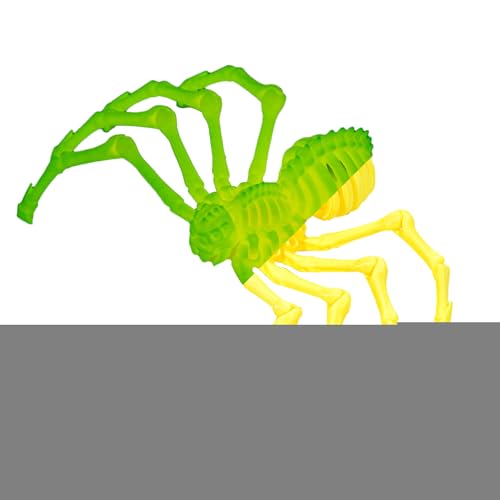 dzqad Spinnen-Fidget-Spielzeug, 3D-gedrucktes Spinnen-Fidget | Executive Desk Toys Riesenspinne,3D bewegliche Spinne Erwachsene Fidget Toys Mystery Spider Halloween Dekorationen von dzqad