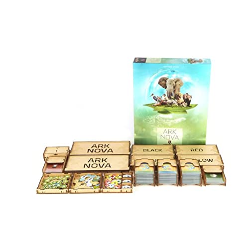 POLANDGAMES e-Raptor ERA19540 Insert: Ark Nova Organizer von e-Raptor
