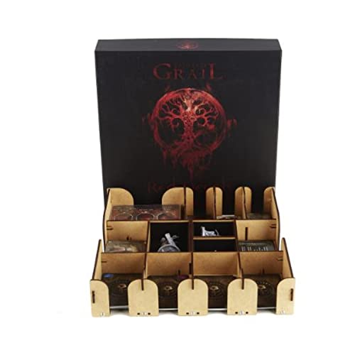POLANDGAMES ERA19545 Insert: Tainted Grail – Red Death Organizer von e-Raptor
