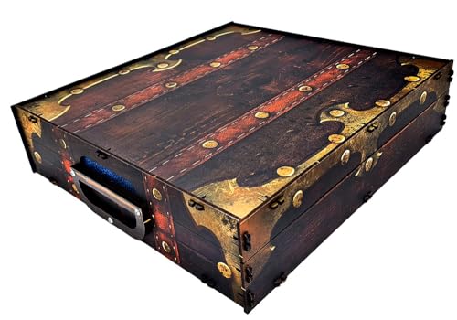 POLANDGAMES ERA89261 Tile Box: Frosthaven UV Print Organizer, Weiß von e-Raptor