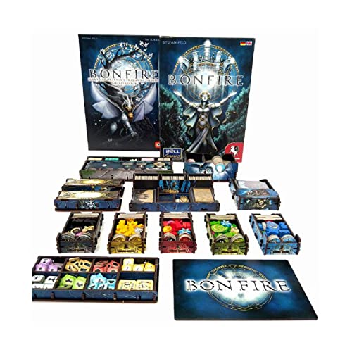 POLANDGAMES Insert: Bonfire + Trees and Creatures Expansion UV Print von e-Raptor