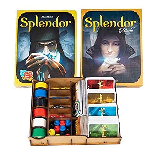 e-Raptor 19199 - Insert: Splendor + Expansion von e-Raptor