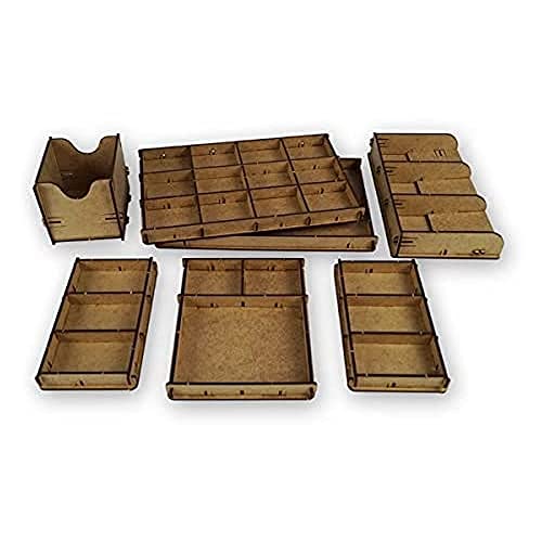 e-Raptor 19221 - Insert: Betrayal House On the Hill + Expansion e-Raptor 19221 - Insert: Betrayal House On the Hill + Expansion von e-Raptor