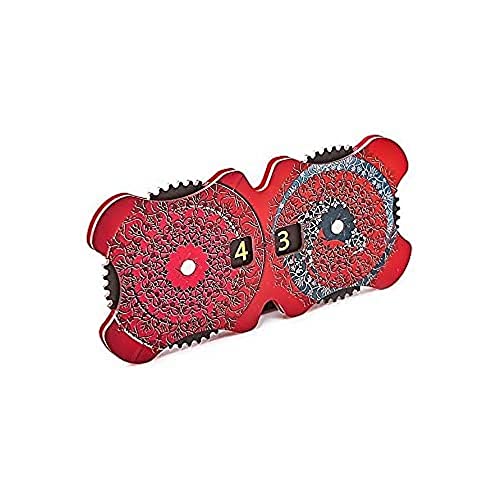 e-Raptor 19287 - Double Dial Floral Red e-Raptor 19287 - Double Dial Floral Red von e-Raptor