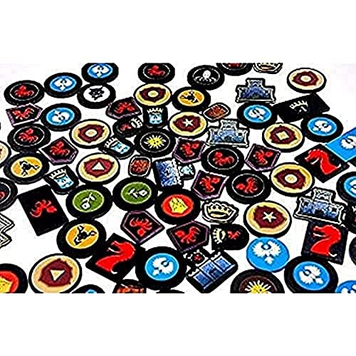 e-Raptor 19291 - Token and Markers: Mother of Dragons Tokens Set e-Raptor 19291 - Token and Markers: Mother of Dragons Tokens Set von e-Raptor