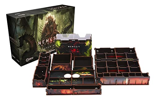 e-Raptor ERA19442 Insert: Nemesis Lockdown Stretch Goals UV Print Organizer von e-Raptor
