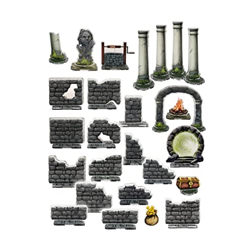 e-Raptor ERA19457 RPG Objects RUINS von e-Raptor