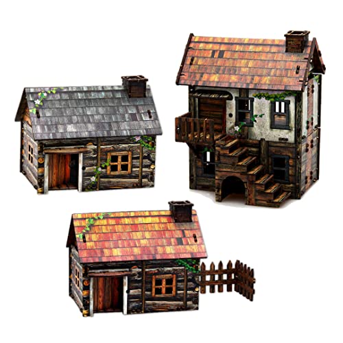 e-Raptor ERA19495 Constructions Set - Tavern & Houses von e-Raptor
