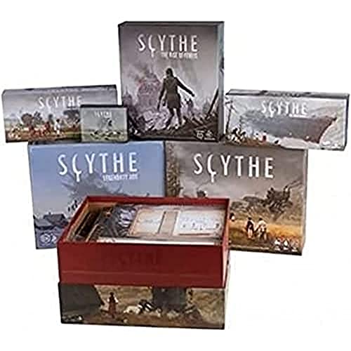 e-Raptor 19194 - Insert: Scythe The Legendary Box von e-Raptor