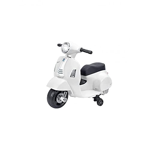 e-Spidko 40624 Vespa GTS weiß-Elektrofahrzeug für Kinder von e-Spidko