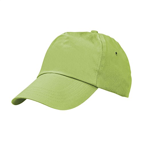 eBuyGB Baseballmütze, 100% Baumwolle, verstellbar, Unisex, Einheitsgröße, 5 Panele, Sportmütze, Limettengrün, 10 Stück eBuyGB Baseballmütze, 100% Baumwolle, verstellbar, Unisex, Einheitsgröße, 5 Panele, Sportmütze, Limettengrün, 10 Stück von eBuyGB