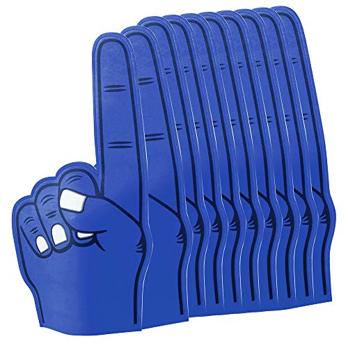 eBuyGB Pointy Big Foam Hand Finger Pointer EVA Animation Handfläche für Fußball Festivals Konzertsport Events - Ideal zum Bedrucken, Herren von eBuyGB