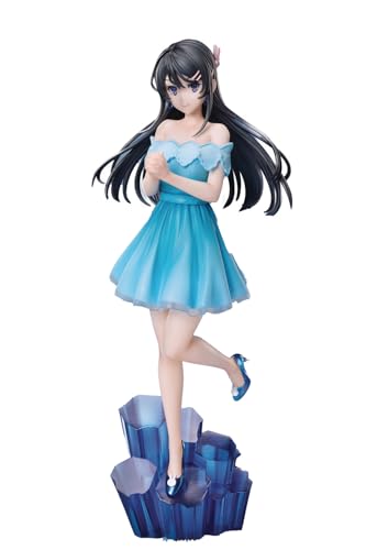 eICOCO Rascal Does Not Dream of a Knapsack Kid PVC Statue 1/7 Mai Sakurajima Jewel Princess 27 cm eICOCO Rascal Does Not Dream of a Knapsack Kid PVC Statue 1/7 Mai Sakurajima Jewel Princess 27 cm von eICOCO