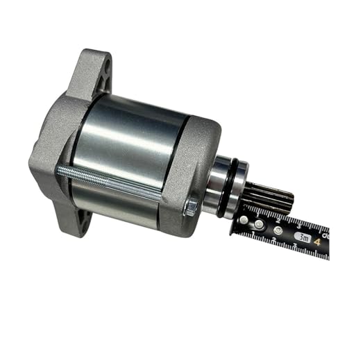 026070118000 Starter Motor Lange Welle Fit for Beta 250 300 RR 2 Hub Enduro 2013-2023 Kreuz Trainer X-Trainer 250 300 2015-2023(Long Shaft) von eKmRFN
