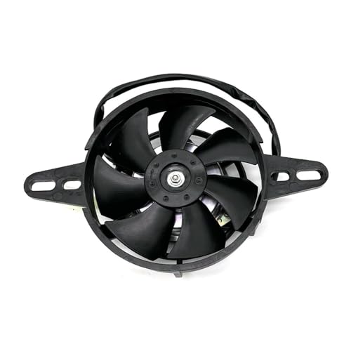 12V Motorrad Lüfter Öl Motor Elektrischer Kühler for 50cc-250cc ATV Quad Go Kart Buggy Motocross DIY Zubehör von eKmRFN