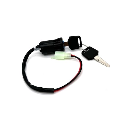 2-Draht-Zündschlüsselschalter mit 2 Schlüsseln for Elektroroller Moped 50cc-250cc TaoTao ATV Dirt Bike Elektroroller Go Kart 2-Draht-Zündschlüsselschalter mit 2 Schlüsseln for Elektroroller Moped 50cc-250cc TaoTao ATV Dirt Bike Elektroroller Go Kart von eKmRFN