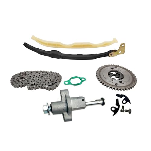 Hisun 500CC Steuerkettenführungsplatte Steuerkettenspanner und Nockenwellenrad for Hisun 500CC ATV-Teile von eKmRFN