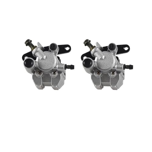 Motorrad Links Rechts Bremssattel Montage for Y-am-ah Grizzly 350 400 450 Banshee 350 YFZ350 Big Bear YFM250 YFM350 YFM400 von eKmRFN