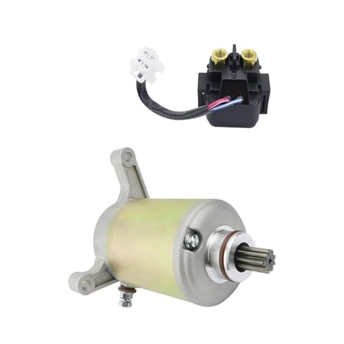 Starter-Relay for Y-am-ah Big Bear 350 2x4 YFM350U 1996-1998 4x4 YFM350FWJ 1997 Kodiak 400 4x4YFM400F Starter-Relay for Y-am-ah Big Bear 350 2x4 YFM350U 1996-1998 4x4 YFM350FWJ 1997 Kodiak 400 4x4YFM400F von eKmRFN