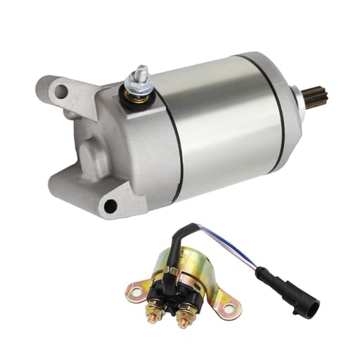 Starter und Re-Lay 4013015 4014290 4014909 19486 19494 Ersatz passend for Polaris Sportsman 570 450 14-20 ACE 500 14-19 RZR Starter und Re-Lay 4013015 4014290 4014909 19486 19494 Ersatz passend for Polaris Sportsman 570 450 14-20 ACE 500 14-19 RZR von eKmRFN