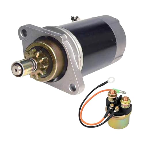 Starterset Ersatz passend for Y-am-ah Ma-rin Außenborder 25 30 40 50 PS 1987-2001, 6F5-81800-10, 6F5-81800-11 MOT5014 Starterset Ersatz passend for Y-am-ah Ma-rin Außenborder 25 30 40 50 PS 1987-2001, 6F5-81800-10, 6F5-81800-11 MOT5014 von eKmRFN