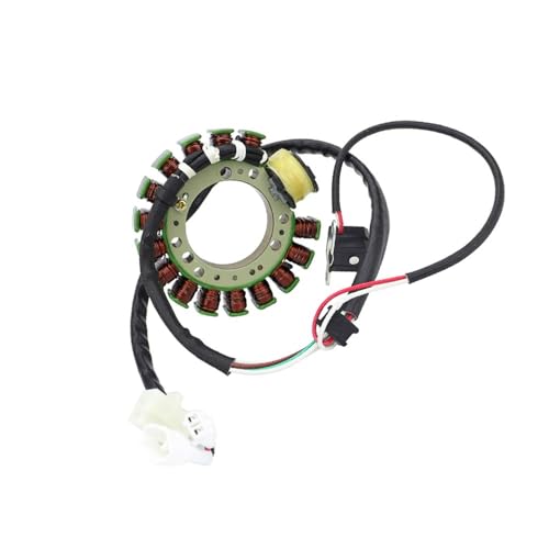 Statorspule for Yam&ah ATV Big Bear 350 YFM350U 2WD 4WD Kodiak 400 YFM400FW Moto YFM350ER 348CC 3HN-85510-10-00 4GB-85510-00-00 von eKmRFN