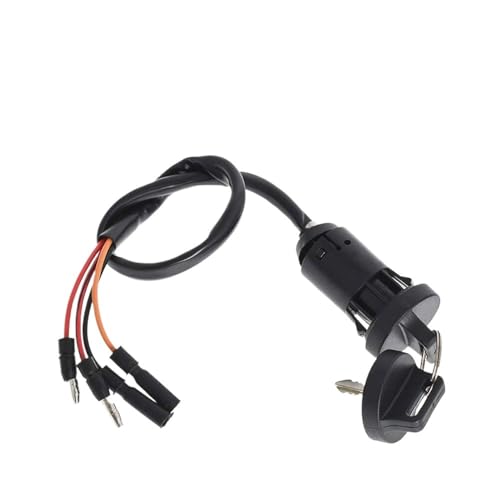 Zündschlüsselschalter Passend for Ho-nd FourTrax 300 TRX300FW 2x4 1990-2000 Motorrad ATV Ersatzteile 4 Drähte Elektrisch von eKmRFN