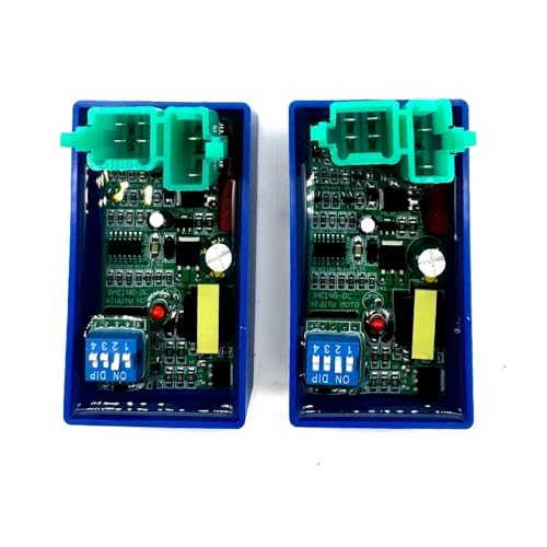eKmRFN 1/2/4 stücke Racing DIP Schalter for 170Z 250Z FT180 FT200 FT250 Einstellbare Racing RT200 RT250 DM250 CG200 EX200 6PIN DC(Blue) von eKmRFN