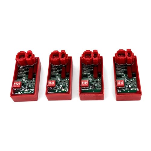 eKmRFN 1/2/4 stücke Racing for XLR125 XL125 Titan 92-02 KS ML125 97-02 Geschwindigkeit Grenze AC 6PIN 4000-12000RPM CBX200 XR200 NX150 NX200 NX350(4pcs AC CDI) von eKmRFN