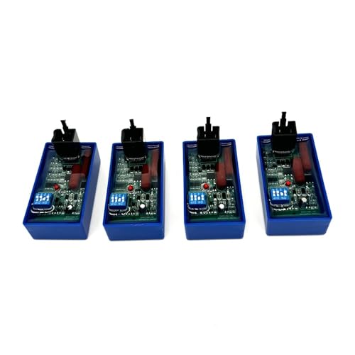 eKmRFN 1/2/4PCS EX5 WAVE100 POP100 Racing YX140 Racing Mit DIP Schalter YX160 BIZ100 Keine Cut Off 4000rpm-12000rpm AC 5PIN Einheit(Purple) von eKmRFN