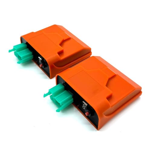 eKmRFN 1/2/4PCS Racing FT180 FT200 FT250 170Z 125cc 250cc 250Z Einstellbare Racing RT 200 250 DM250 NX200 NX350 DC 6 Pins 9Map(2pcs 6pin DC CDI) von eKmRFN