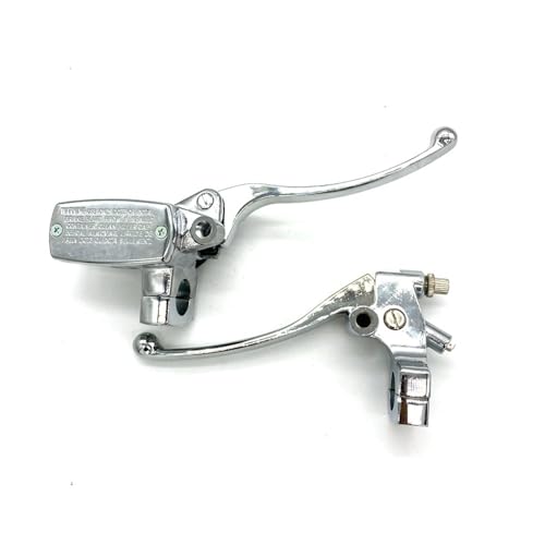 eKmRFN 1 Paar 25mm Motorrad Kupplung Hebel Vorne MA-STE Zylinder Hydraulische Bremshebel for Ho-nd Shadow Steed 600 400 VT600 VT750(1 Pair-S) von eKmRFN
