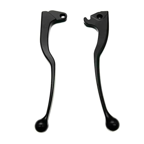 eKmRFN 1 Paar Motorradbremsgriffkupplungshebel for Yam&ah YBR125 JYM125 YS125 XTZ125 YBR125Z von eKmRFN