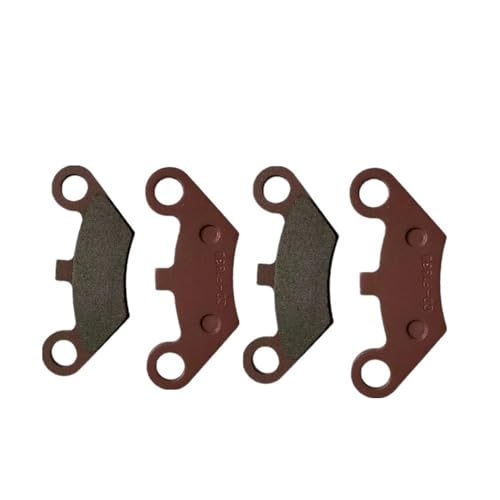 eKmRFN 1 Set (2 Pairs) vorne Bremssattel Pads 9010-0808A0 for CF Moto 450 500CC 600CC 800CC ATV Cforce ALTE Modelle Quad Teile von eKmRFN