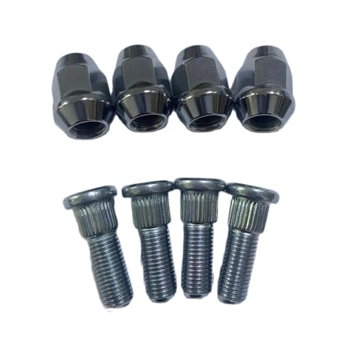 eKmRFN 1 Set Legierung FELGE Mutter Und Bolzen 9010-070002-A000 & 9010-070201 for CF Moto ATV UTV Teile 450/550/600/800/1000 QUADS von eKmRFN
