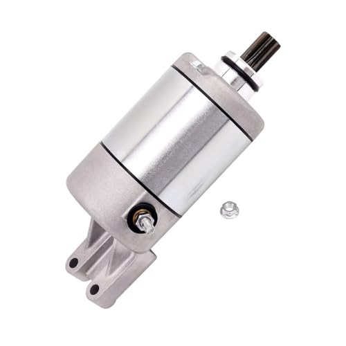 eKmRFN 12-V-Anlasser, kompatibel mit Bomb-rdier 420-684-280 420-684-282 420-684-283/ Lester 18823/ Wilson 71-26-18823 71-26-18823N von eKmRFN