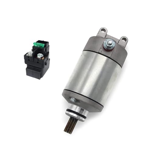 eKmRFN 18718 31100-29F00 Starter Motor Re-Lay for Suz-uk LT-Z400 LT-Z400Z Quadsport 03-08 Kawa-sak KFX400 KSF400 03-06 von eKmRFN