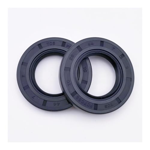 eKmRFN 2 STÜCKE Öldichtung 25 × 44 × 7 for CF Moto 500 X5 CF188 600 X6 625 CF196 X-Lander 30500-025801N von eKmRFN