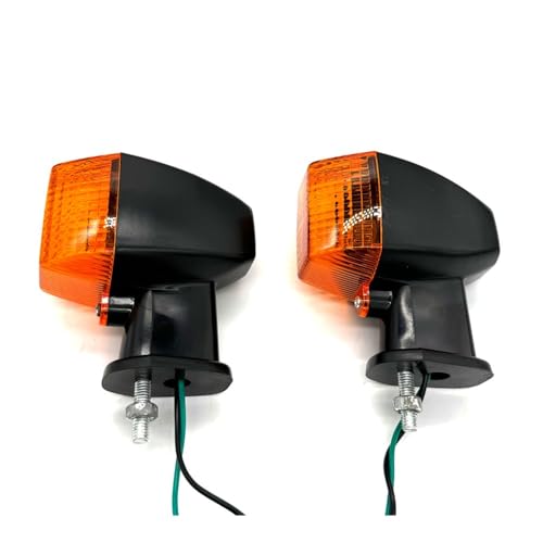 eKmRFN 2 stücke 4 stücke Front Blinker lig & ht Anzeige Winker Lampe for KLE 250/400/50 ZXR250 ZXR400 ZXR750 ZXR 0 ZRX1100 ZRX1200(2pcs) von eKmRFN