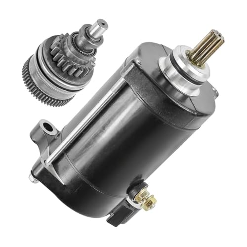 eKmRFN 2-teiliges Set Starter und Bendix, kompatibel mit Y-am-ah Waverunner SuperJet 700 XL700 Wave Raider Blaster 6M6-81800-10 eKmRFN 2-teiliges Set Starter und Bendix, kompatibel mit Y-am-ah Waverunner SuperJet 700 XL700 Wave Raider Blaster 6M6-81800-10 von eKmRFN
