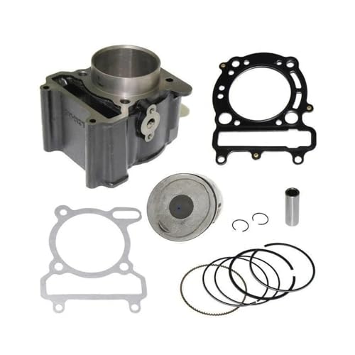 eKmRFN 260cc 300cc Zylinder Kit for Linhai Jinlang Feishen Xinyang Ya-ma-h XY300UTV 250 260 300 Roller ATV Quad(260cc Cylinder) von eKmRFN